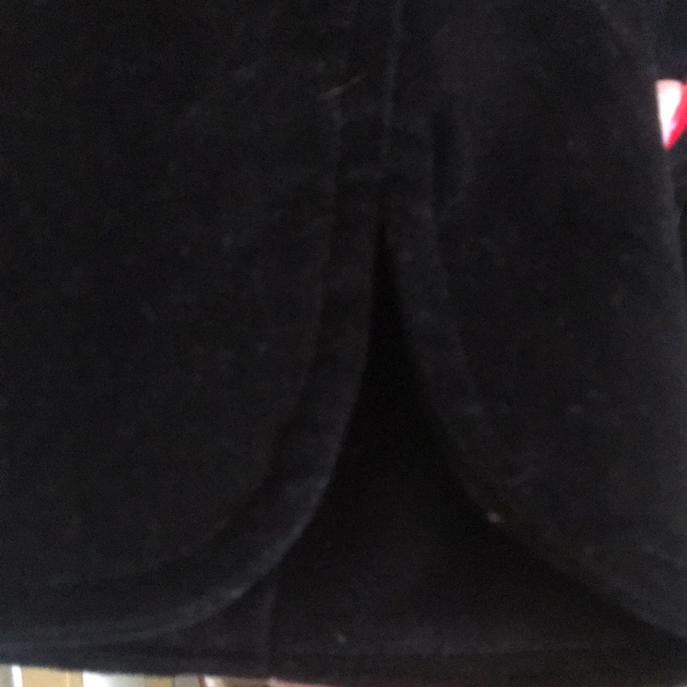 Caslon Black Velvet Blazer - Picture 5 of 7